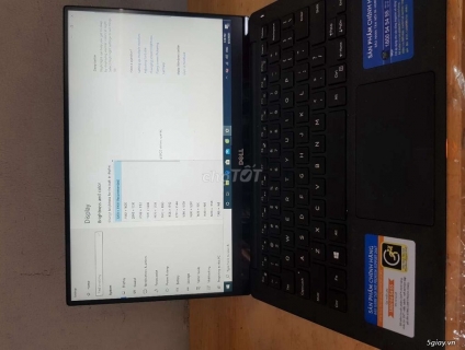 LAPTOP DELL XPS 9350 CPU I5/RAM 4GB/SSD M2 /LCD 3K TOUCH