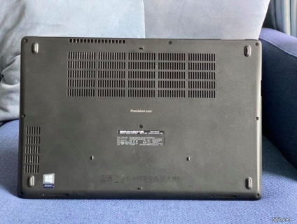 Laptop Dell precision 3520 i7-7820HQ