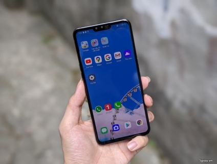 LG V50 ThinQ Đẳng cấp Chip 855