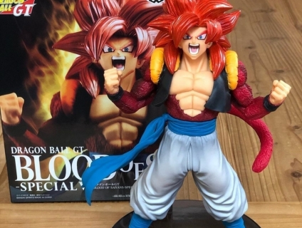 2Figure Dragon Ball GT Blood of Saiyan Super Saiyan 4 Figure Special V