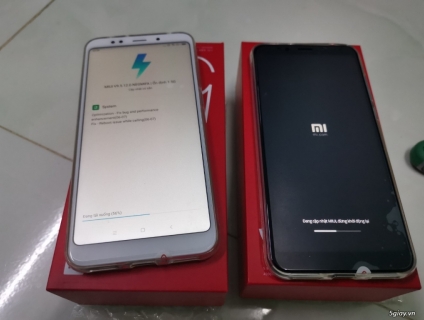 Xiaomi Redmi 5 Plus fullbox ram 4gb