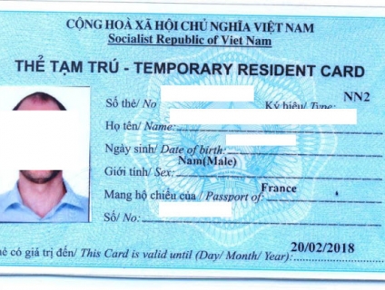 Dịch vụ gia hạn thẻ tạm trú cho người nước ngoài tại TP.HCM uy tín