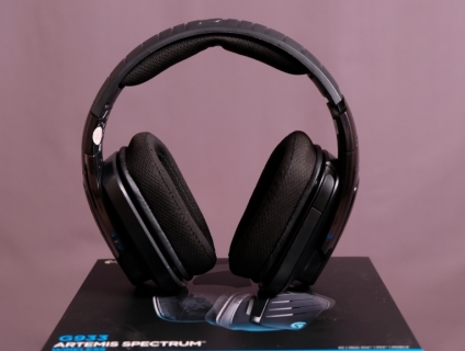 Không dùng nên bán heaphone Logitech G933 wireless