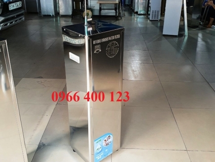 Máy lọc nước RO tủ inox mới nhất 2020