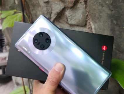 HUAWEI MATE 30 PRO TÍM, HÀNG CTY FPT, NEW 99% FULLBOX CÒN BH T4/2021 !