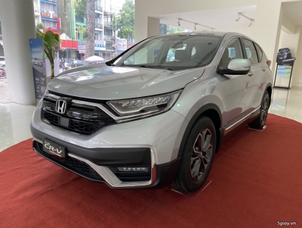Honda CRV 2020, Ưu đãi lớn dịp ra mắt, nhiều quà tặng