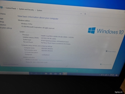 Dell Inspiron 3459 i5 6200U Ram 4GB HDD 500GB