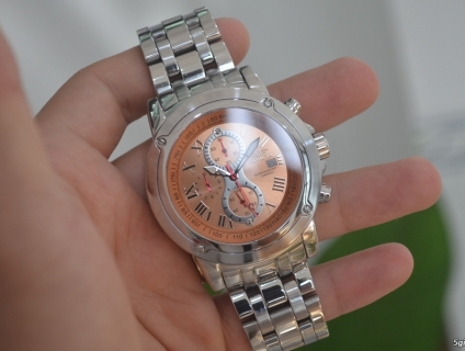 Thanh lý đồng hồ INVICTA xách tay Mỹ cho người tay lớn
