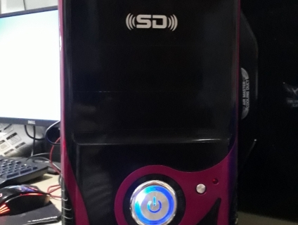 Thùng máy Dual core E570