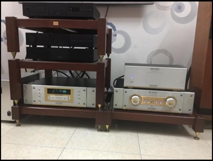 Bán bộ Ampli & CDP Musical Fidelity Nu-Vista M3/ 3D. Made in England