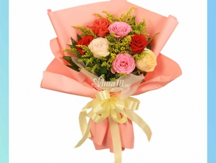 Hoa Miễn Phí - Cùng nhau trao cảm xúc cùng hoa tươi - Shop hoa quận 7