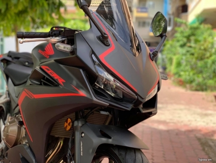 CBR-500RR 2019 xe đẹp như xe thùng