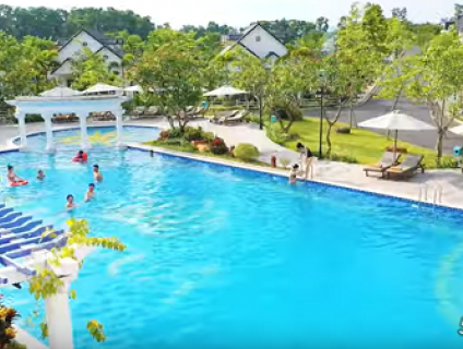 Vườn vua Resort Phú Thọ