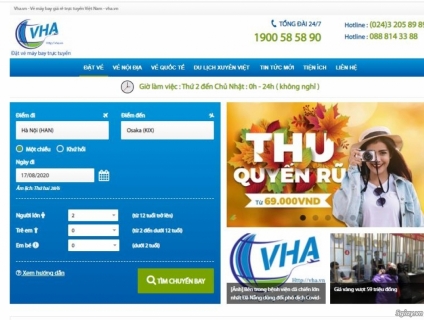 ĐẠI LÝ VÉ MÁY BAY