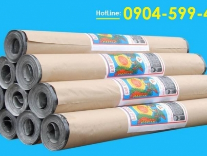 Giấy dầu đổ bê tông, giấy dầu lót đường tại Gia Lai, Kon Tum