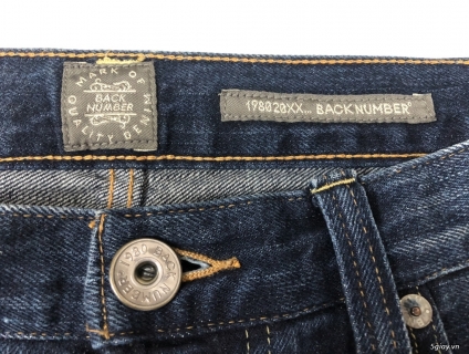 Jean GAP,UNIQLO,BACKNUMBER rất đẹp