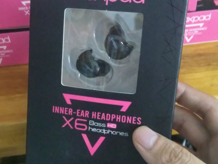 Tai nghe Moxpad X6 - Ngọt ngào và tình cảm