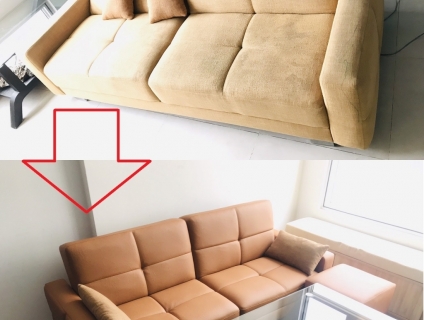 Bọc ghế sofa tại nhà giá rẻ khu vực Tp HCM