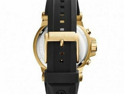 Michael Kors MK-8445 Dylan Black! new 99% hàng chính hãng bh 2 năm!