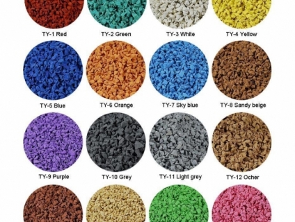 Sàn cao su EPDM - Áo giáp an toàn cho cuộc chơi của bé