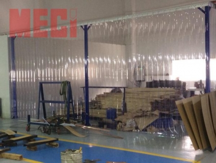 Cuộn màng nhựa pvc trong - Nhựa pvc dẻo - Rèm Nhựa Ngăn Lạnh