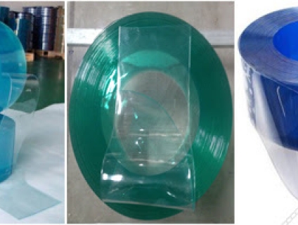 Rèm Nhựa PVC Chống Tĩnh Điện Bản Tiêu Chuẩn