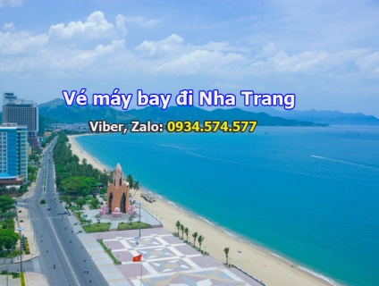Vé máy bay đi Nha Trang giá rẻ Vietnam Airlines