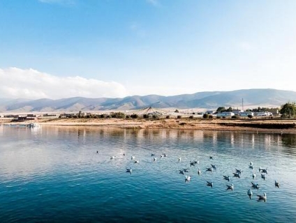 Ghé thăm Hồ Thanh Hải Hồ nước đẹp nhất Trung Quốc