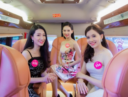 Du lịch Cùng Gia Đình Bằng Transit 9 Chỗ Và Solati 12 Chỗ Siêu VIP.