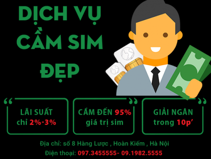 Cầm sim số đẹp uy tín, nhanh gọn