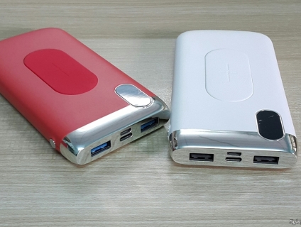 Sạc dự phòng không dây D_M194