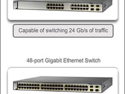 Switch cisco 2960 24 port PoE ass-Through