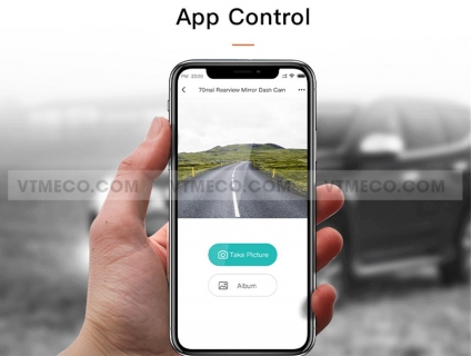 Camera hành trình Xiaomi 70mai Lite Quốc Tế – Sự lựa chọn thông minh