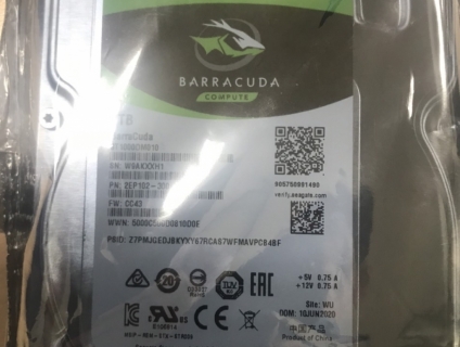 Thanh lý HDD Seagate 1TB mới