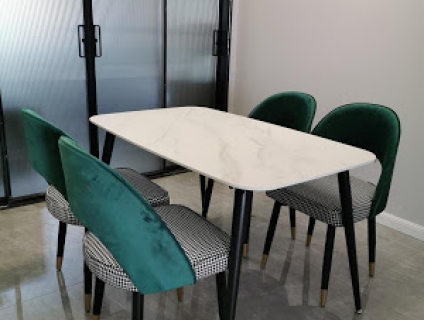 Combo bộ bàn ghế ăn, bàn ghế cafe trending