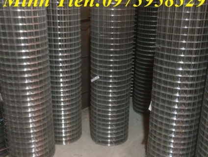 Lưới hàn mạ kẽm phi 2,2 , phi 2,5 , phi 2,7 ( 40*40),( 35*35),(50*50)