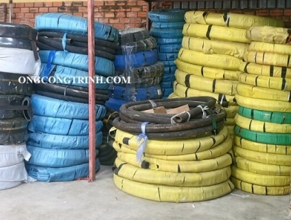 ống cao su bố vải