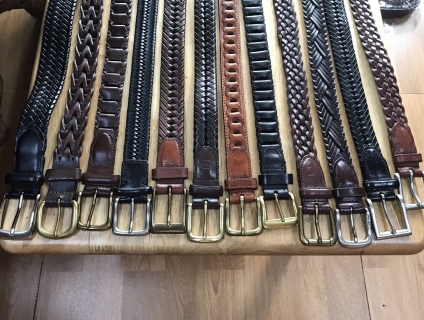 Topic dây lưng nam, hàng si dây da thật