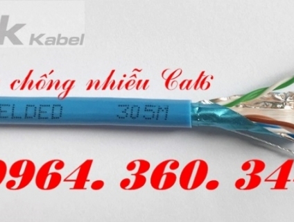 Cáp tín hiệu, cáp mạng, cáp báo cháy, cáp camera giá rẻ tại Hà Nội