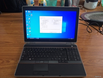 Cần bán: Dell Latitude E6520 i7,Màn 15.6 HD+,Ram 8GB,SSD 120GB