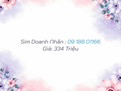 Sim vip, sim doanh nhân, sim doanh nghiệp