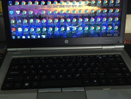Cần bán HP Elitebook 8470p i5 3320M gen3,ddram4g, hdd320g, pin2h30p
