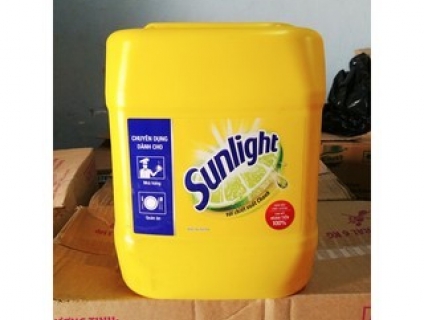 Nước rửa chén Sunlight 9.5Kg (chanh)