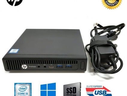 Mini-HTPC HP ProDesk 600 G2 (cấu hình i5-6500T 3.1ghz /DDR4 8Gb /SSD 1