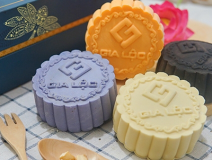 Bánh trung thu in logo khách hàng Hồ Chí Minh
