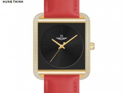 2 Mẫu đồng hồ mặt vuông đẹp