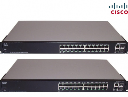 Thiết bị chia mạng Switch Cisco chính hãng  24 cổng SF200-24