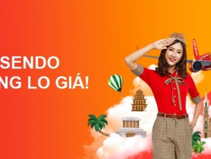 Chương trình ưu đãi vé Tết 2021 cực HOT từ Sendo