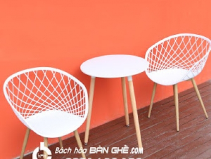 Bộ bàn ghế ăn phòng bếp, Bàn ghế tiếp khách phòng khách căn hộ