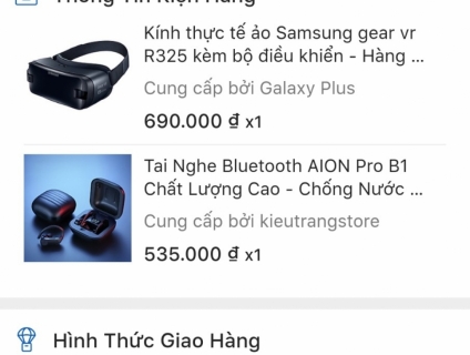 Cần bán kính VR Samsung R325 Hàng chính hãng + Remote điều khiển